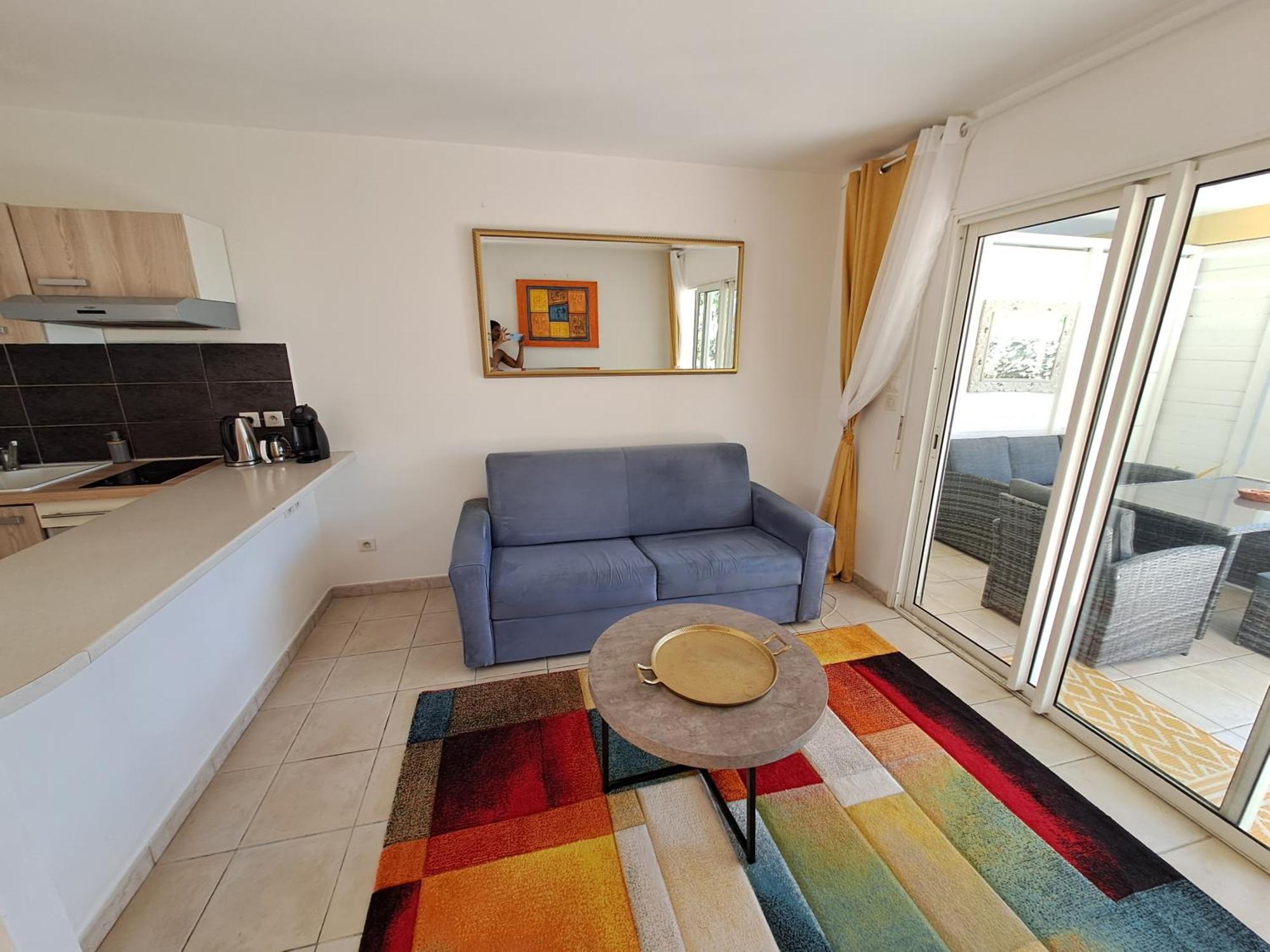 Rdc Appartement En Bord De Mer Au Son Des Vagues Le Moule Ngoại thất bức ảnh