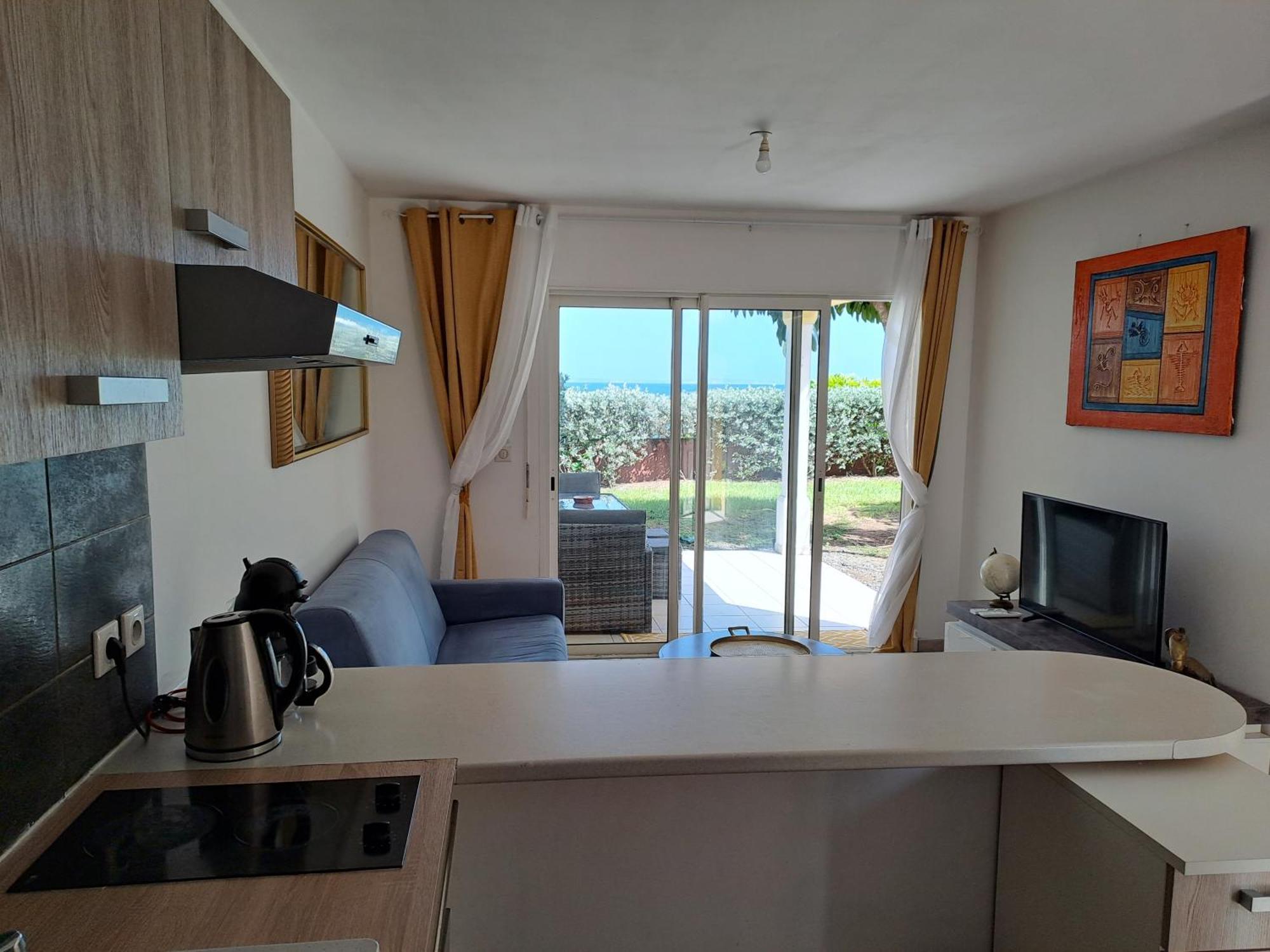Rdc Appartement En Bord De Mer Au Son Des Vagues Le Moule Ngoại thất bức ảnh